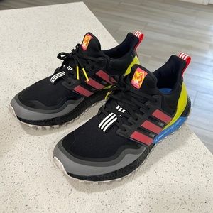 Adidas mens shoes! Wore three times.